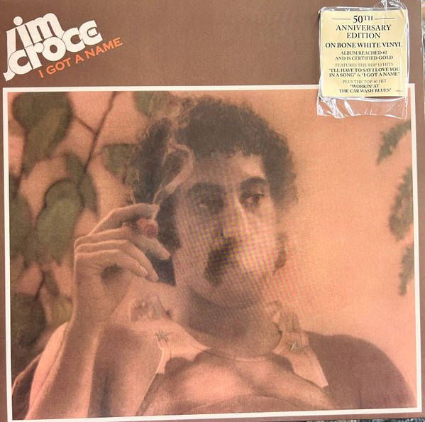 Jim Croce – I Got A Name (bone white)